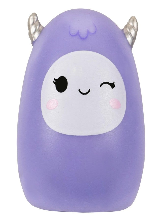 SQUISH-A-LONGS 14 Pack - 1” Mini-Squish with 4 Accessories, 1 Ring, and a Collector’s Guide - Collect, Trade, & Play - Image 3